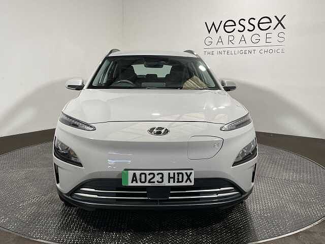 Hyundai KONA 100kW SE Connect 39kWh 5dr Auto Grey