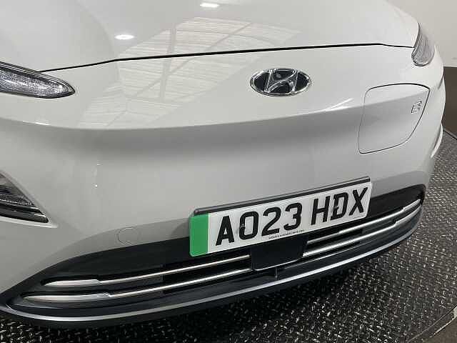 Hyundai KONA 100kW SE Connect 39kWh 5dr Auto Grey