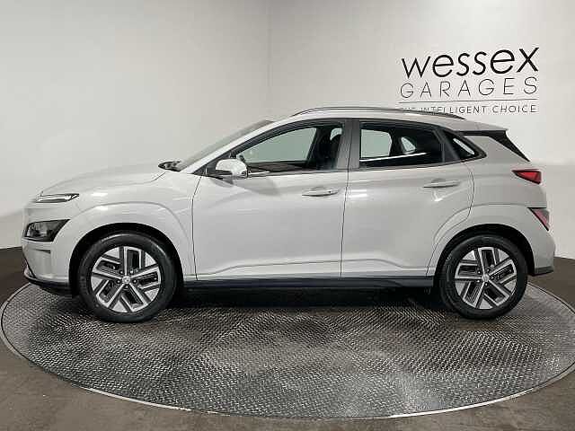 Hyundai KONA 100kW SE Connect 39kWh 5dr Auto Grey