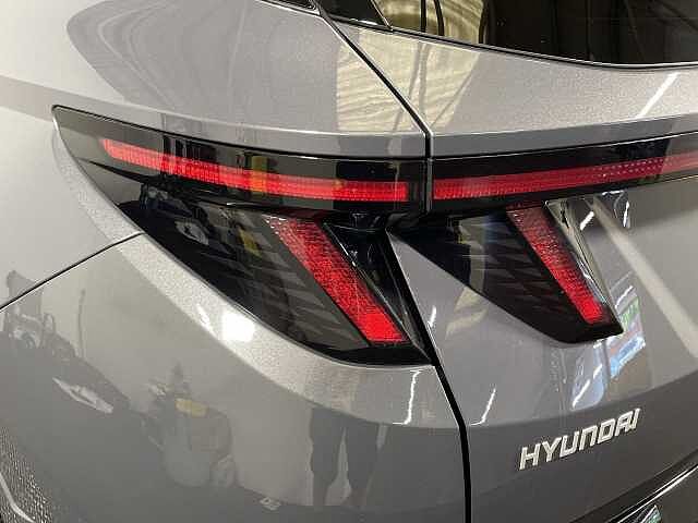 Hyundai TUCSON 1.6T Hybrid N Line 5dr Auto Grey