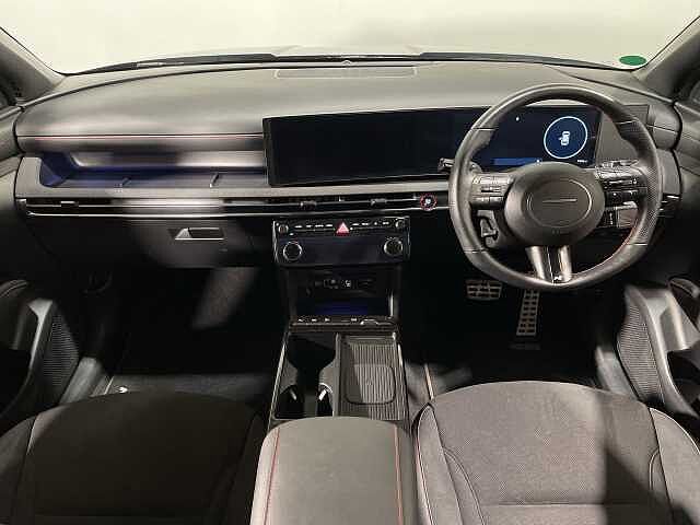 Hyundai TUCSON 1.6T Hybrid N Line 5dr Auto Grey