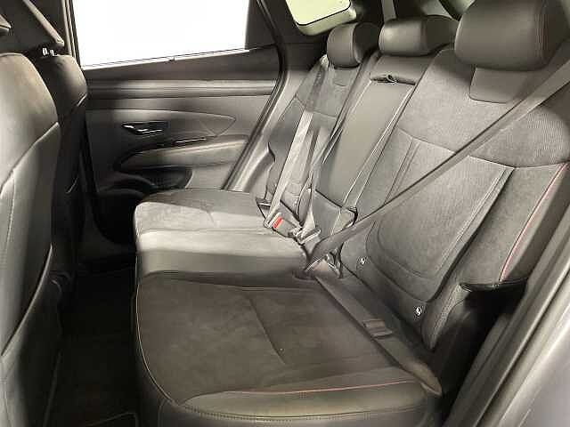 Hyundai TUCSON 1.6T Hybrid N Line 5dr Auto Grey