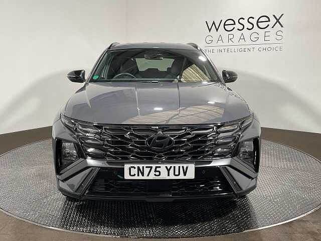 Hyundai TUCSON 1.6T Hybrid N Line 5dr Auto Grey