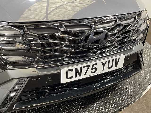Hyundai TUCSON 1.6T Hybrid N Line 5dr Auto Grey