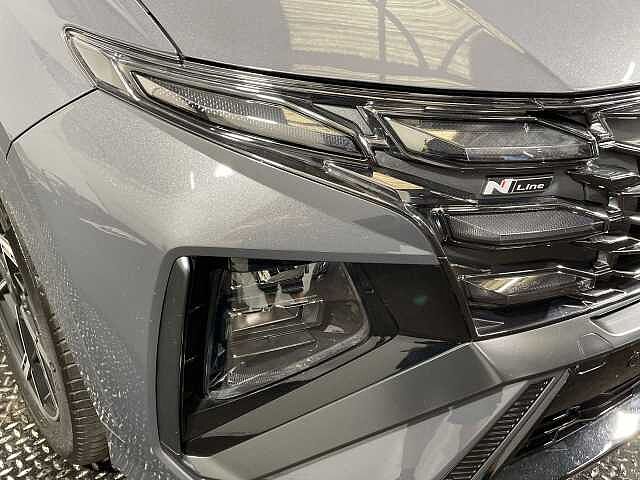 Hyundai TUCSON 1.6T Hybrid N Line 5dr Auto Grey