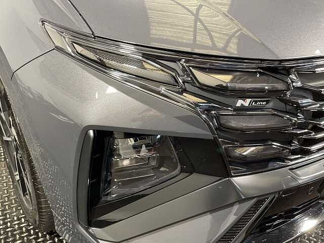 Hyundai TUCSON 1.6T Hybrid N Line 5dr Auto