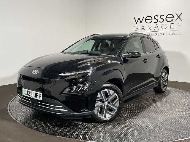 Hyundai KONA 150kW Premium 64kWh 5dr Auto Black