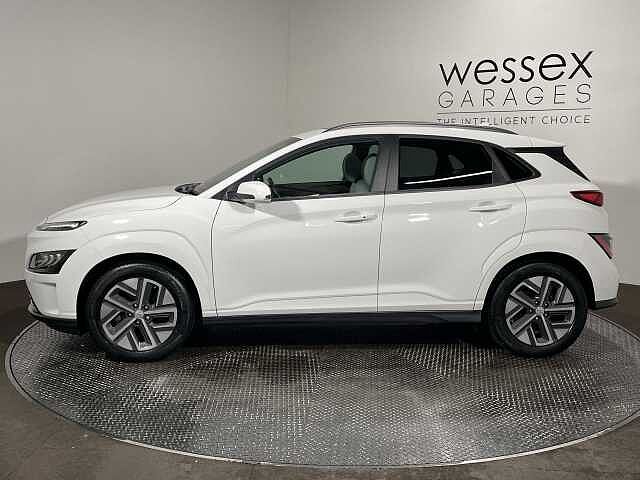 Hyundai KONA 150kW Ultimate 64kWh 5dr Auto White