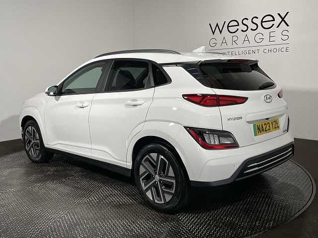 Hyundai KONA 150kW Ultimate 64kWh 5dr Auto White