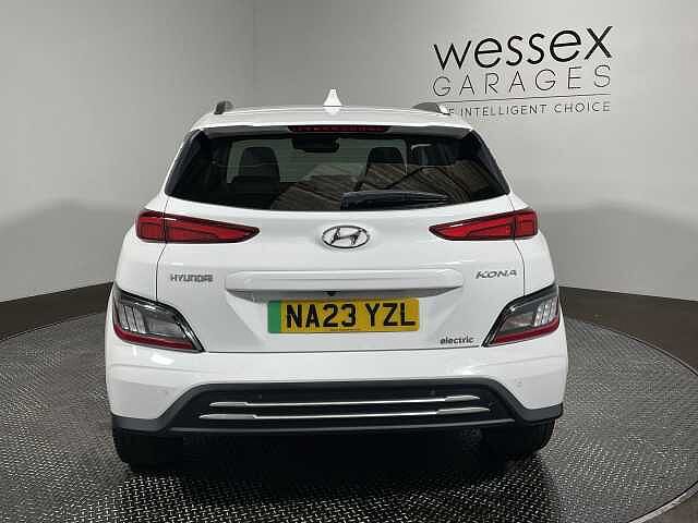 Hyundai KONA 150kW Ultimate 64kWh 5dr Auto White