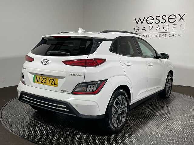Hyundai KONA 150kW Ultimate 64kWh 5dr Auto White