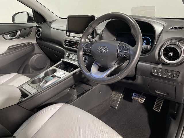 Hyundai KONA 150kW Ultimate 64kWh 5dr Auto White