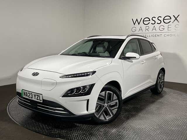 Hyundai KONA 150kW Ultimate 64kWh 5dr Auto White