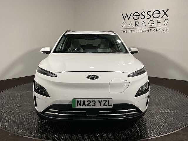 Hyundai KONA 150kW Ultimate 64kWh 5dr Auto White