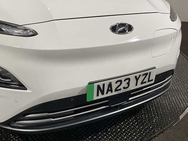 Hyundai KONA 150kW Ultimate 64kWh 5dr Auto White