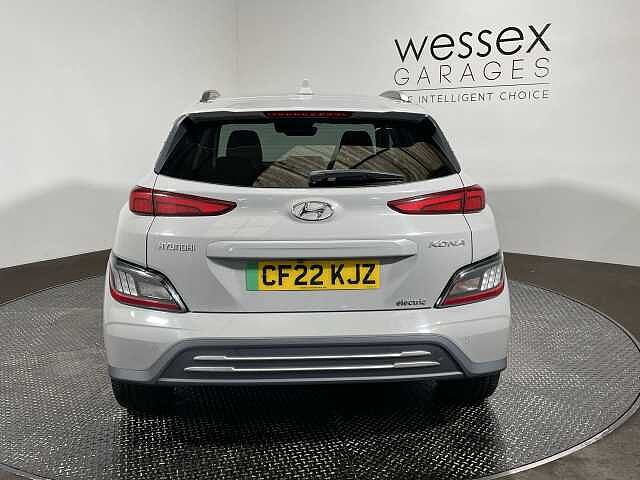 Hyundai KONA 150kW Ultimate 64kWh 5dr Auto Grey