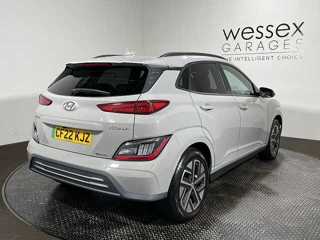 Hyundai KONA 150kW Ultimate 64kWh 5dr Auto Grey