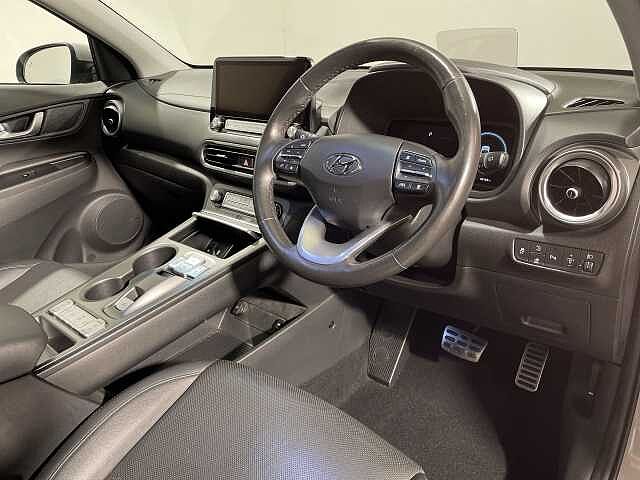 Hyundai KONA 150kW Ultimate 64kWh 5dr Auto Grey