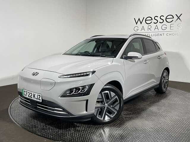Hyundai KONA 150kW Ultimate 64kWh 5dr Auto Grey