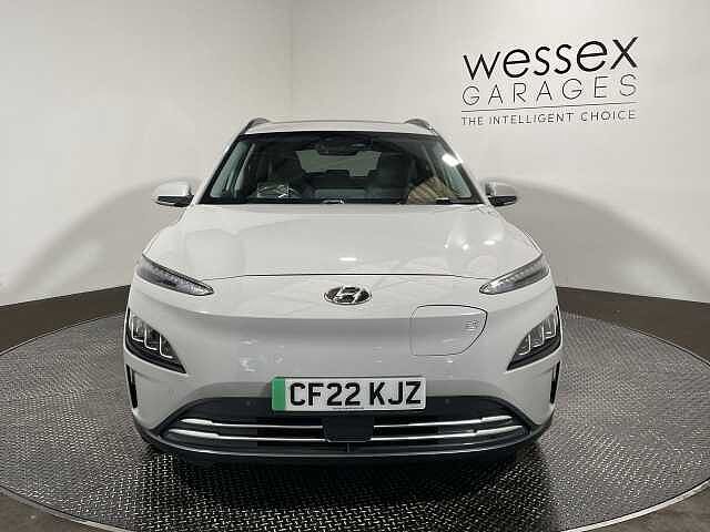 Hyundai KONA 150kW Ultimate 64kWh 5dr Auto Grey