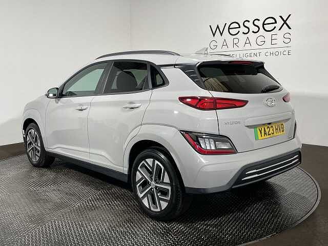 Hyundai KONA 150kW Premium 64kWh 5dr Auto Grey