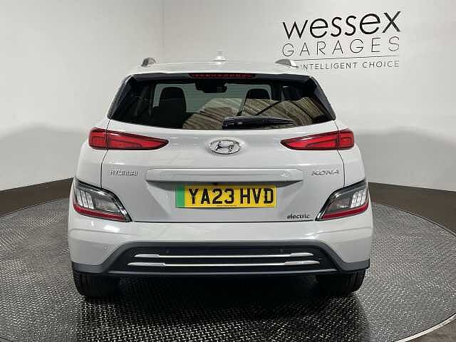 Hyundai KONA 150kW Premium 64kWh 5dr Auto Grey