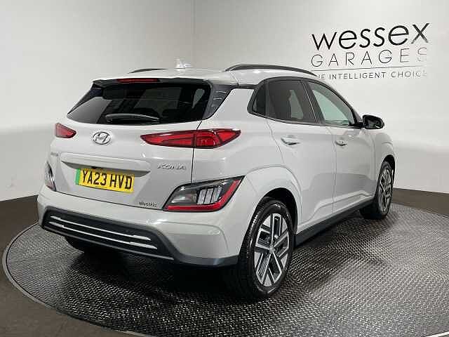 Hyundai KONA 150kW Premium 64kWh 5dr Auto Grey
