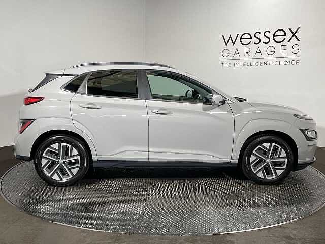 Hyundai KONA 150kW Premium 64kWh 5dr Auto Grey