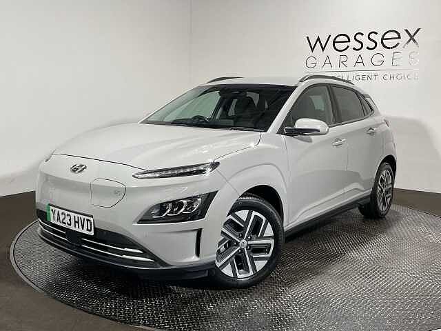 Hyundai KONA 150kW Premium 64kWh 5dr Auto Grey