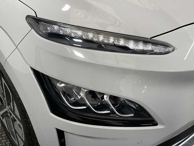 Hyundai KONA 150kW Premium 64kWh 5dr Auto Grey