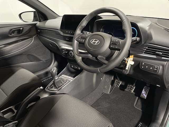 Hyundai BAYON 1.0 TGDi [90] Black Line 5dr