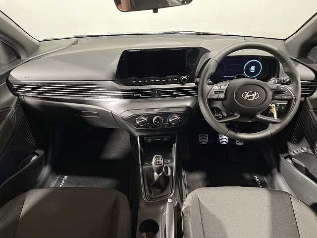 Hyundai BAYON 1.0 TGDi [90] Black Line 5dr
