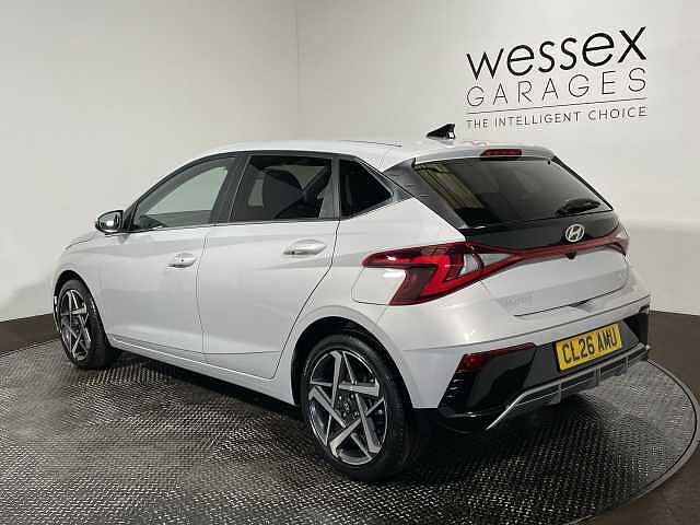 Hyundai I20 1.0T GDi 90 Tech Line 5dr DCT Grey