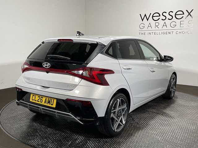 Hyundai I20 1.0T GDi 90 Tech Line 5dr DCT Grey