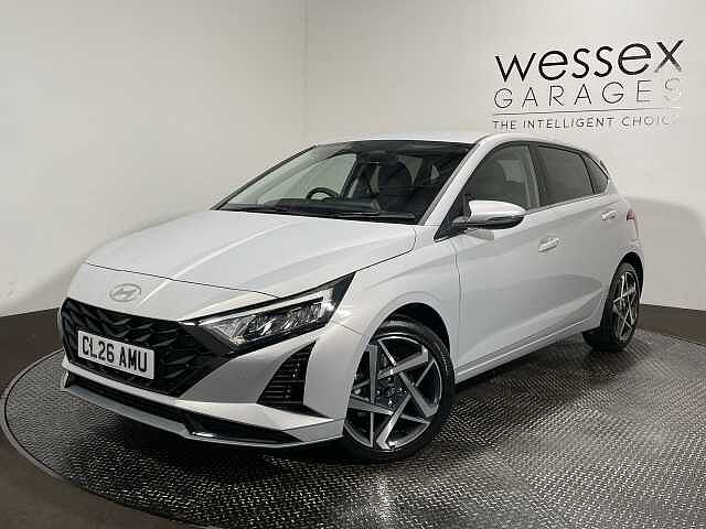 Hyundai I20 1.0T GDi 90 Tech Line 5dr DCT Grey