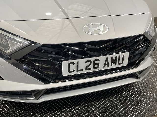 Hyundai I20 1.0T GDi 90 Tech Line 5dr DCT Grey