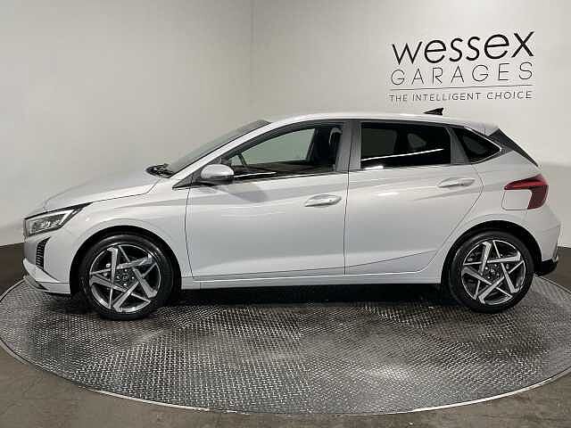 Hyundai I20 1.0T GDi 90 Tech Line 5dr DCT Grey