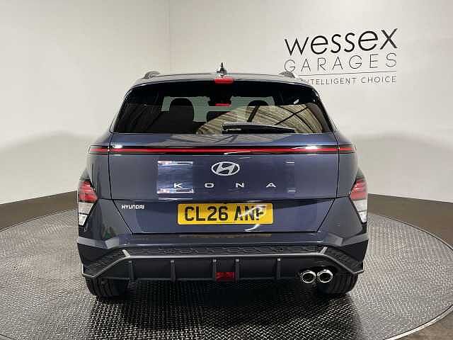 Hyundai KONA 1.6T 150 N Line 5dr DCT Blue