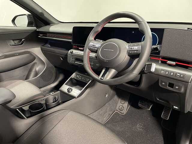 Hyundai KONA 1.6T 150 N Line 5dr DCT Blue