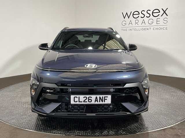 Hyundai KONA 1.6T 150 N Line 5dr DCT Blue