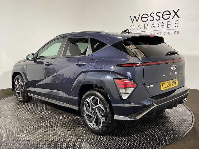 Hyundai KONA 1.6T 150 N Line 5dr DCT Blue