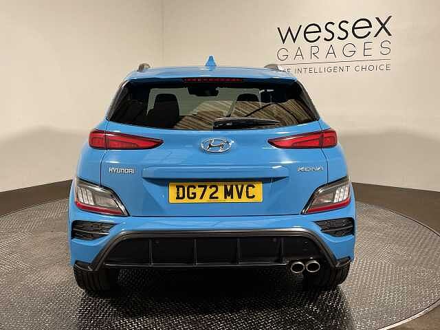 Hyundai KONA 1.0 TGDi 48V MHEV N Line 5dr Blue