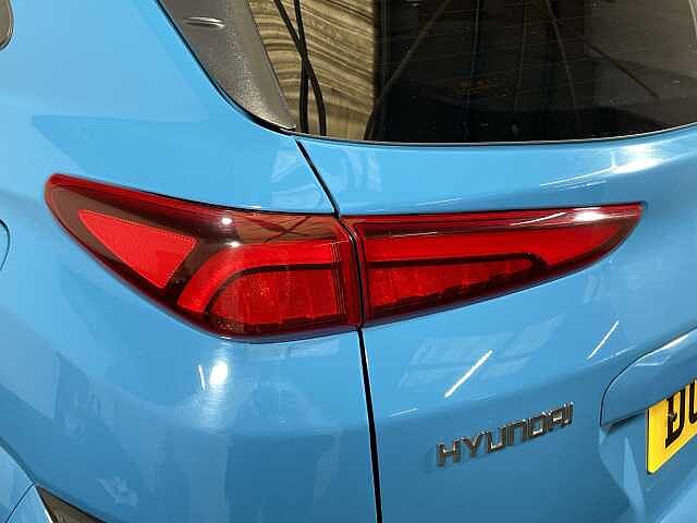 Hyundai KONA 1.0 TGDi 48V MHEV N Line 5dr Blue