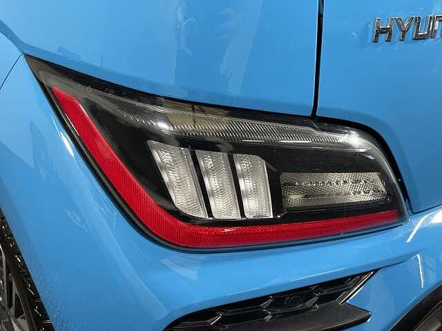 Hyundai KONA 1.0 TGDi 48V MHEV N Line 5dr Blue