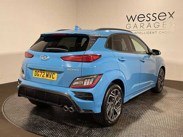 Hyundai KONA 1.0 TGDi 48V MHEV N Line 5dr Blue