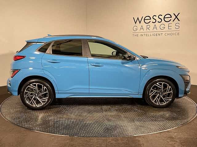 Hyundai KONA 1.0 TGDi 48V MHEV N Line 5dr Blue