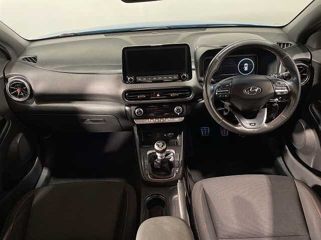 Hyundai KONA 1.0 TGDi 48V MHEV N Line 5dr Blue