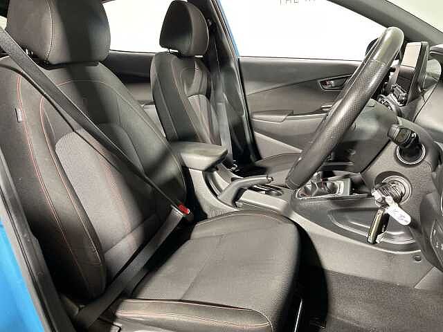 Hyundai KONA 1.0 TGDi 48V MHEV N Line 5dr Blue
