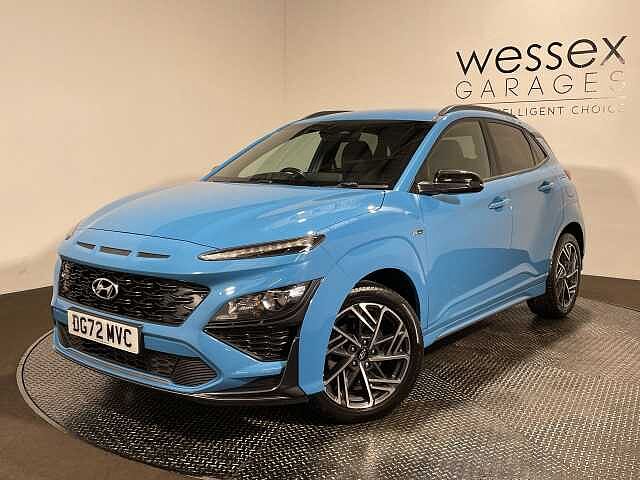 Hyundai KONA 1.0 TGDi 48V MHEV N Line 5dr Blue