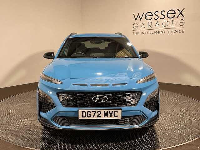 Hyundai KONA 1.0 TGDi 48V MHEV N Line 5dr Blue
